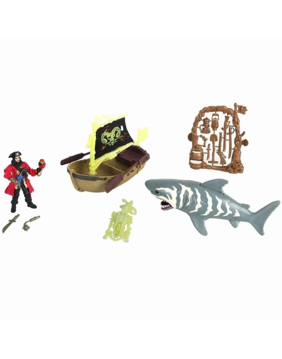 ® Karanlıkta Parlayan Korsan Oyun Seti