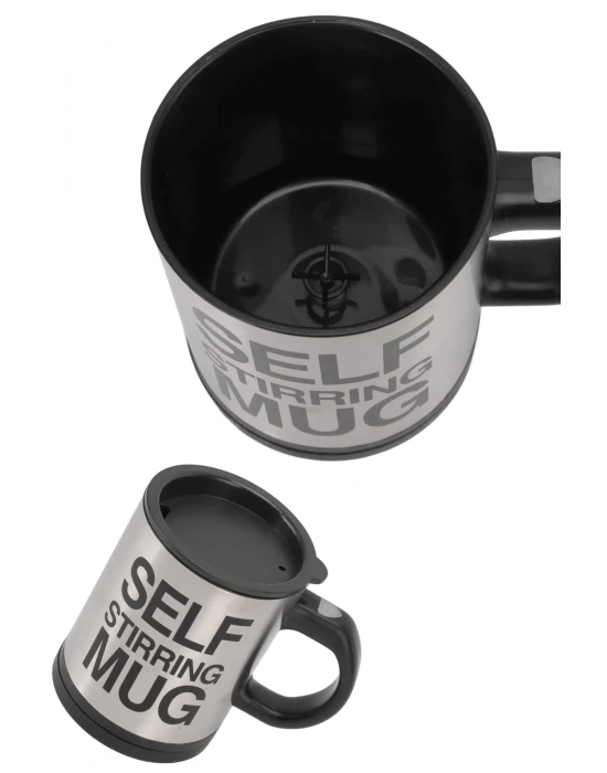 ® Karıştırıcı Özellikli Mikser Kupa Bardak Kompakt Taşınabilir Mug