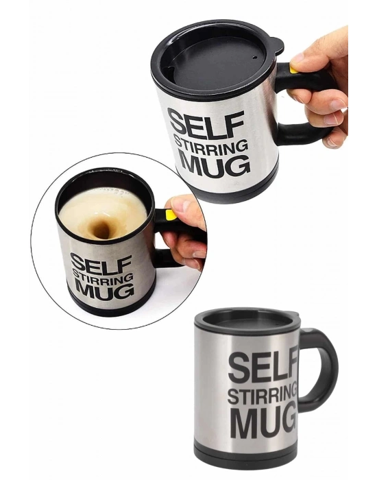 ® Karıştırıcı Özellikli Mikser Kupa Bardak Kompakt Taşınabilir Mug