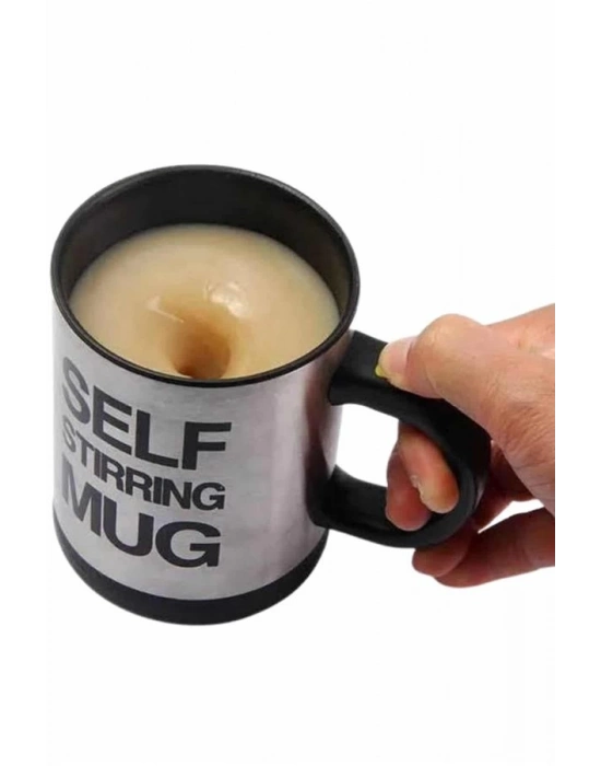 ® Karıştırıcı Özellikli Mikser Kupa Bardak Termos Bardak