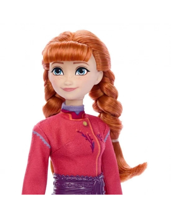 Karlar Ülkesi Anna ve Kurt Yavrusu Figür Seti