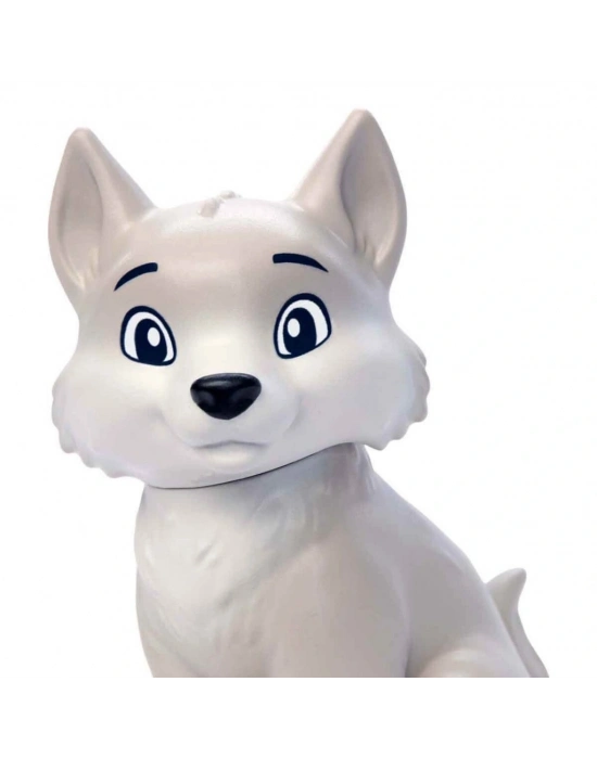 Karlar Ülkesi Anna ve Kurt Yavrusu Figür Seti