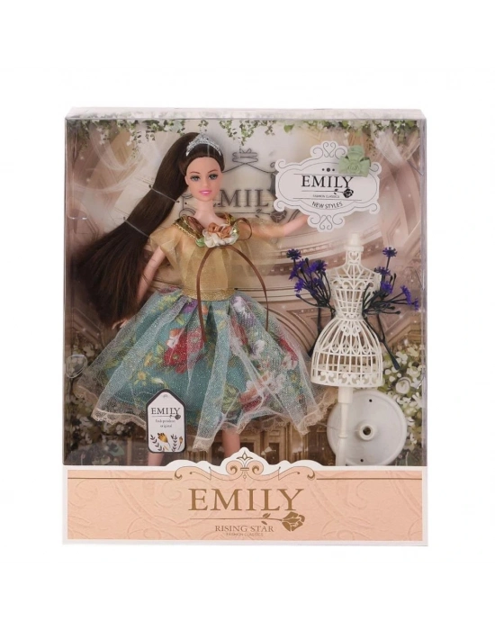 ® Karsan Eklemli Prenses Bebek QJ078/QJ078A