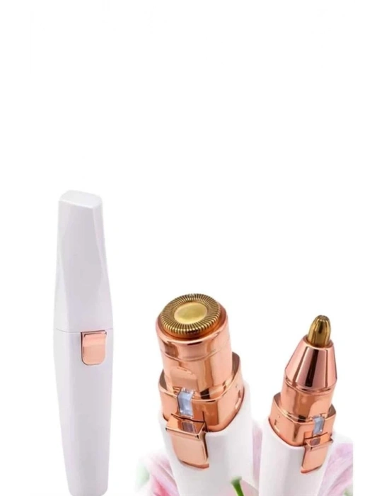 ® Kaş Burun Ve Yüz Epilasyon Aleti Kablosuz Şarjlı Kökten Alan Epilasyon Aleti