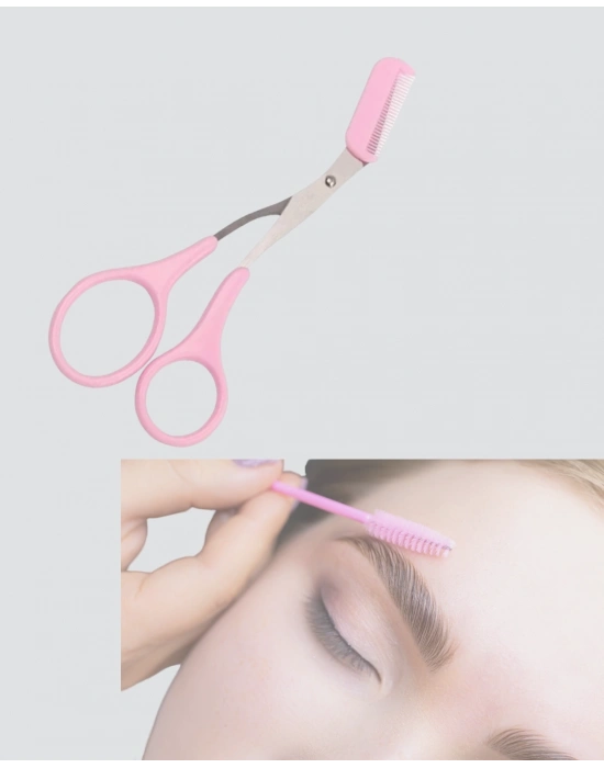 ® Kaş Şekillendirme Makası Taraklı – Hassas ve Güvenli Kesim