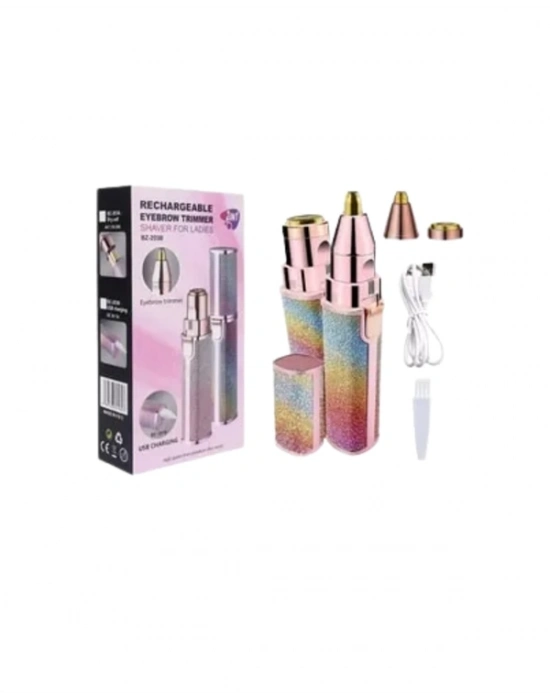 ® Kaş ve Yüz Epilation Aleti – Kolay Kullanımlı, Portatif Shaver USB Şarjlı