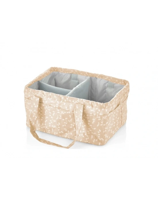 ®  Katlamalı Anne & Bebek Organizer 795 Somon Çiçek