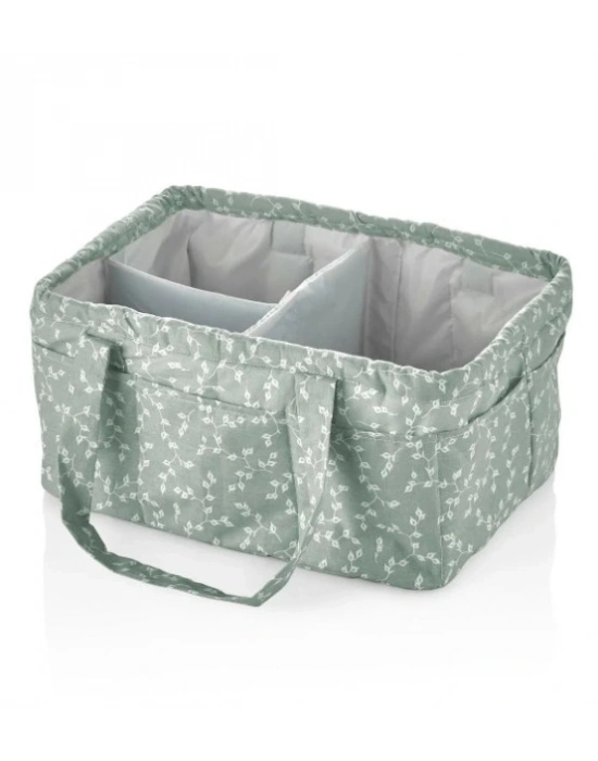 ®  Katlamalı Anne & Bebek Organizer 795 Yeşil Çiçek