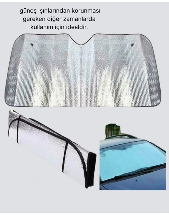 ® Katlanabilir Araba Güneşliği – UV Işınlarına Karşı Maksimum Koruma