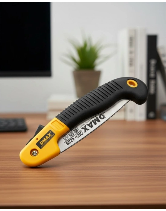 Katlanabilir Budama Testeresi Ergonomik Tutuşlu Keskin Bıçak