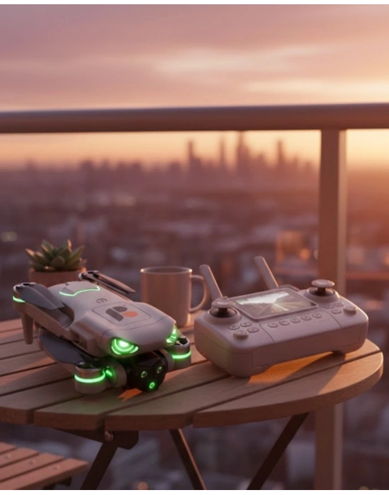 ® Katlanabilir Drone HD Çekim Uzun Süreli Uçuş Deneyimi