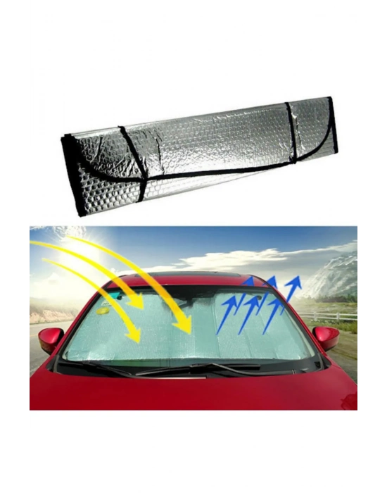 ® Katlanabilir Ön Cam Güneşlik Araç İçi Isı Yalıtımı Skoda Superb Peugeot 3008 Renault Megane Opel Astra