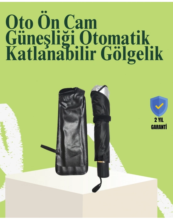 ® Katlanabilir Oto Güneşlik - 125x65 cm