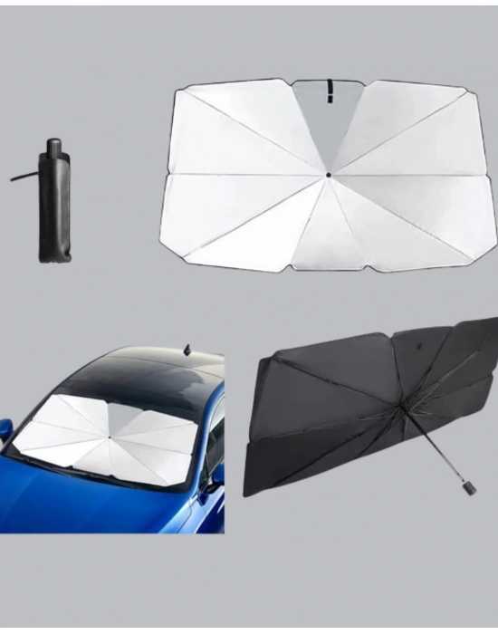 ® Katlanabilir Oto Güneşlik – Pratik, Dayanıklı, UV Koruyucu Tasarım