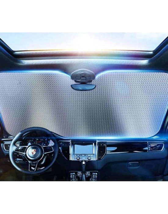 ® Katlanabilir Oto Ön Cam Güneşlik Isı Önleyici Araç Perdesi Toyota Corolla Fiat Egea Nissan Qashqai Volkswagen Passat