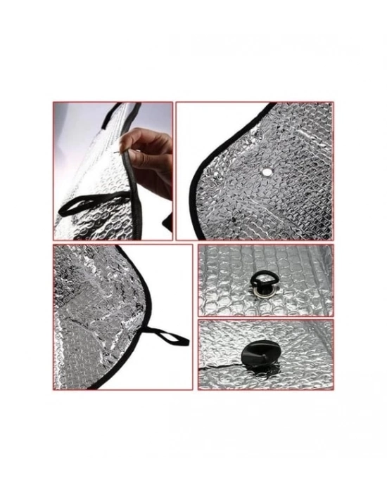 ® Katlanabilir Oto Ön Cam Güneşlik Isı Önleyici Araç Perdesi Toyota Corolla Fiat Egea Nissan Qashqai Volkswagen Passat