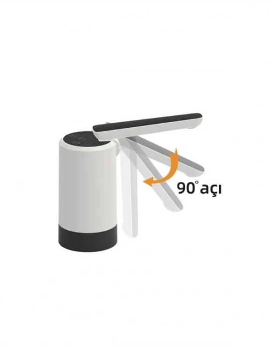 ® Katlanabilir Şarjlı Damacana Su Pompası Pratik Kullanım