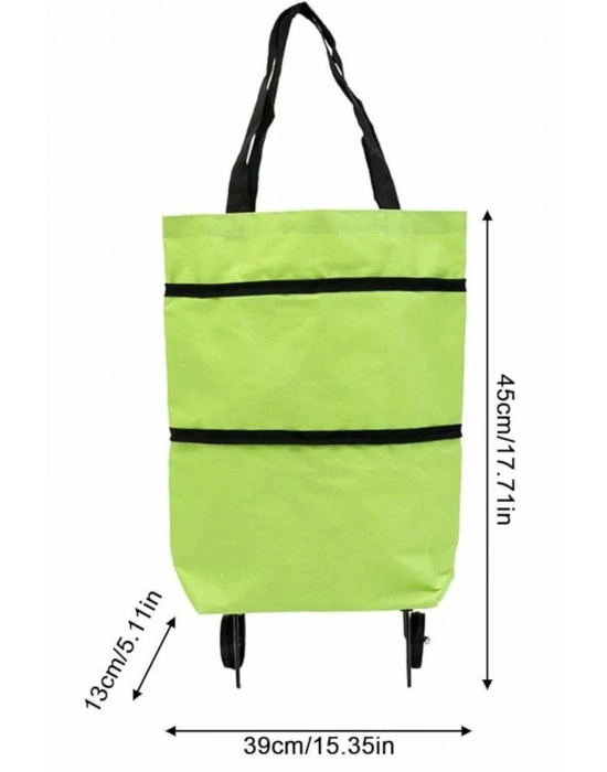 ® Katlanabilir Tekerlekli Alışveriş Çantası Pratik ve Detaylı Pazar Arabası