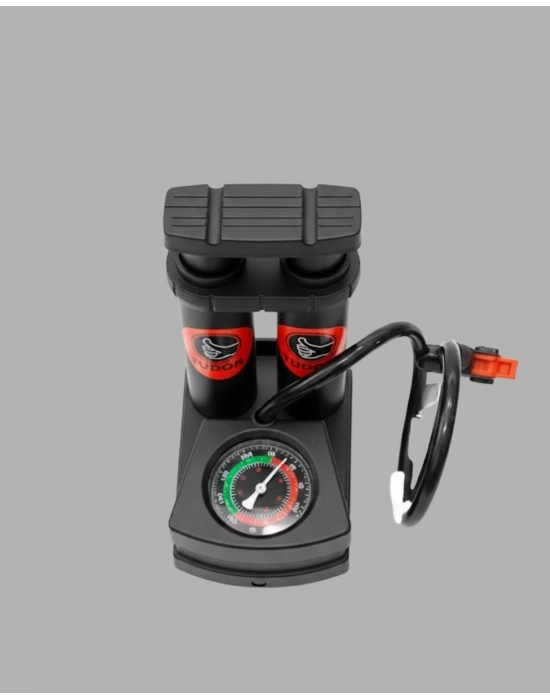 ® Kaymaz Pedallı Ayaklı Hava Pompası Tüm Supap Uyumlu