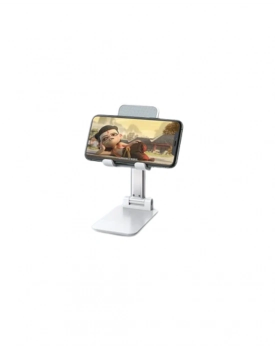 ® Kaymaz Silikon Yüzeyli Ergonomik Telefon Standı