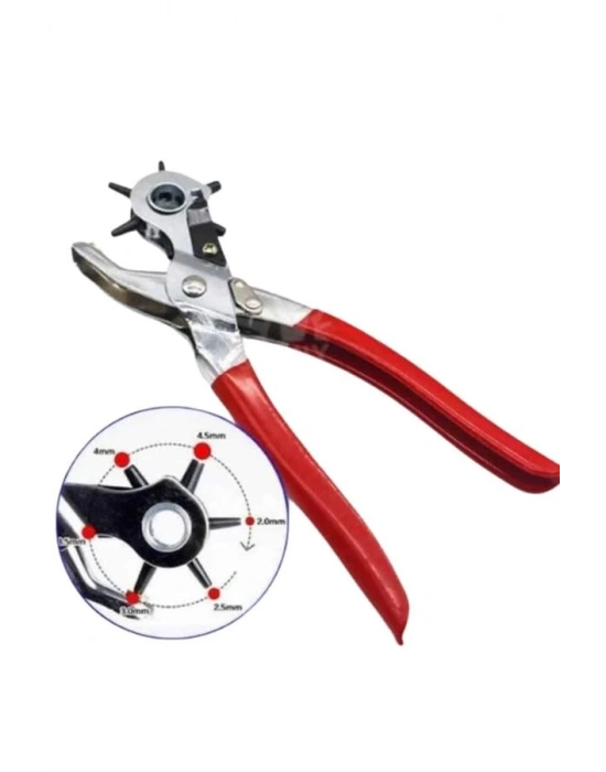 ® Kemer Delme Makinesi Aleti Kemer Delme Pensi Kumaş Kemer Ayakkabı Deri