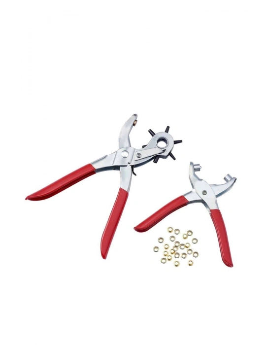 ® Kemer Delme Makinesi Aleti Kemer Delme Pensi Kumaş Kemer Ayakkabı Deri