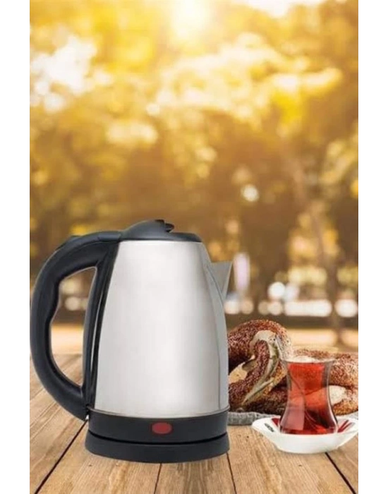 ® Kettle C F Tipi 220-240V Paslanmaz Çelik Elektrik Kablolu Otomatik Kapanma