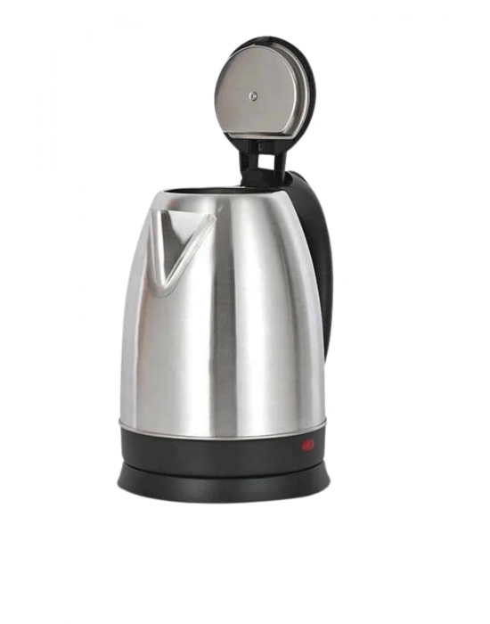 ® Kettle Su Isıtıcı C F Priz Uyumlu 220 - 240 V Paslanmaz Çelik Kablolu