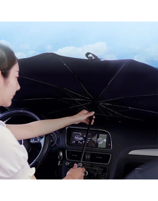 ® Kia Picanto, Hyundai Getz, VW Up!, Renault Twingo, Dacia Logan Uyumlu Oto Şemsiye