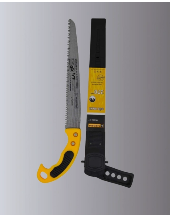 ® Kılıflı Budama Bahçe Testeresi 270 mm Düz Bıçaklı