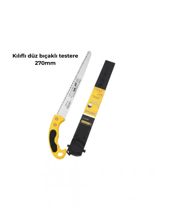 ® KILIFLI DÜZ BIÇAKLI TESTERE 270MM