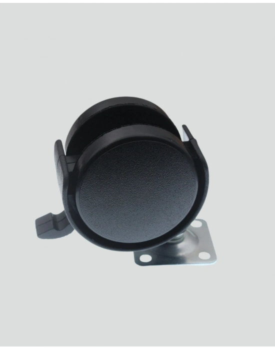 ® Kilitli Mobilya Tekerleği 6 cm 4’lü Kolay Kurulum