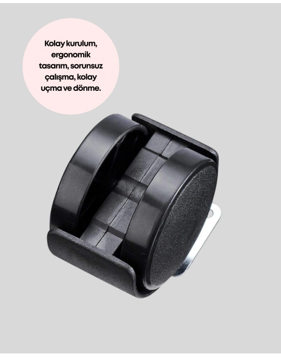 ® KİLİTSİZ 4CM AYAK TEKLİ