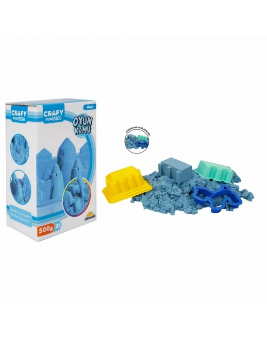 ® Kinetik Kum 500 g Mavi