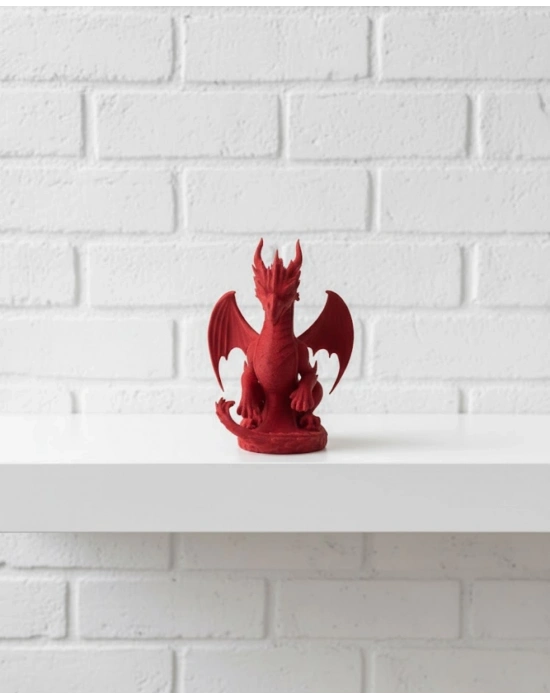 ® Kırmızı Ejderha Biblo 12 cm