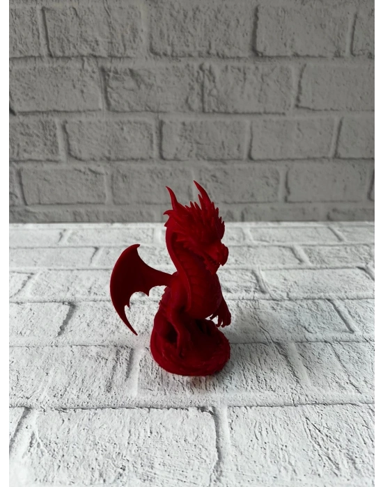 ® Kırmızı Ejderha Biblo 12 cm