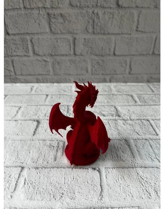 ® Kırmızı Ejderha Biblo 12 cm