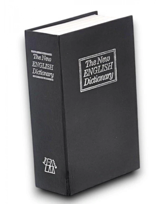 ® KİTAP GÖRÜNÜMLÜ KASA