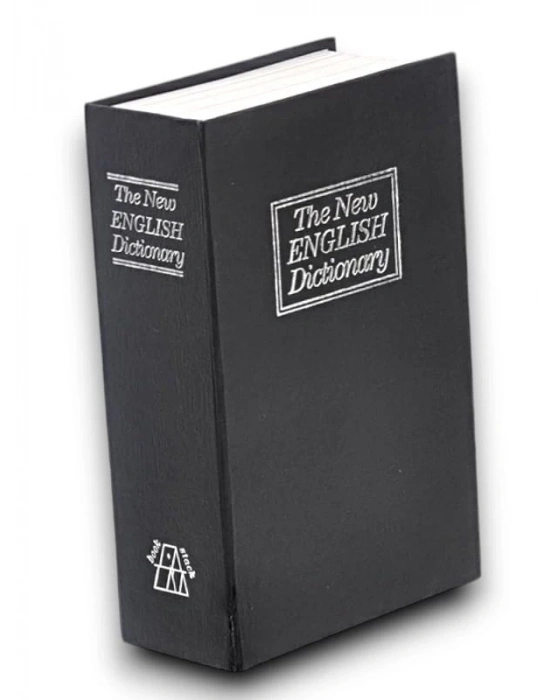 ® KİTAP GÖRÜNÜMLÜ KASA