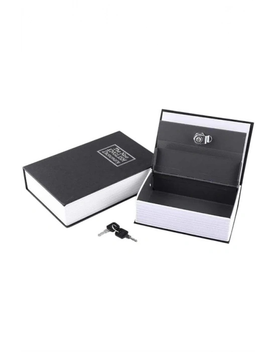 ® KİTAP GÖRÜNÜMLÜ KASA