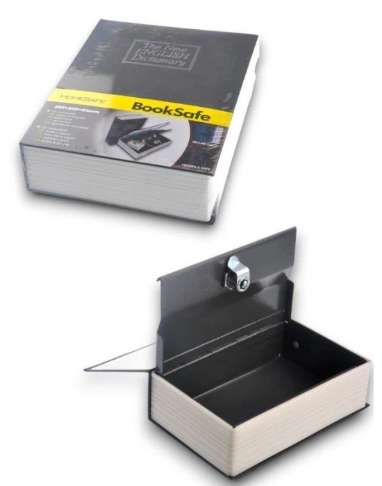 ® KİTAP GÖRÜNÜMLÜ KASA