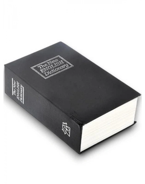 ® KİTAP GÖRÜNÜMLÜ KASA