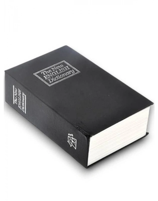 ® KİTAP GÖRÜNÜMLÜ KASA