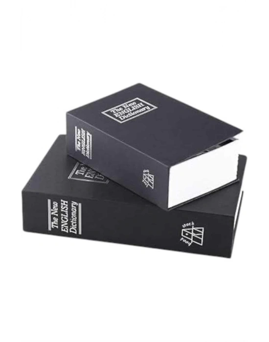 ® KİTAP GÖRÜNÜMLÜ KASA