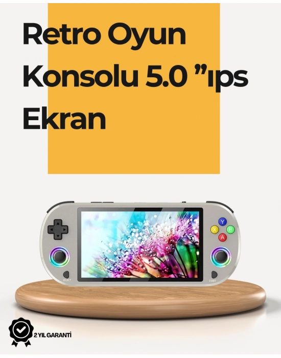 ® Klasik Oyunlar İçin Taşınabilir Konsol