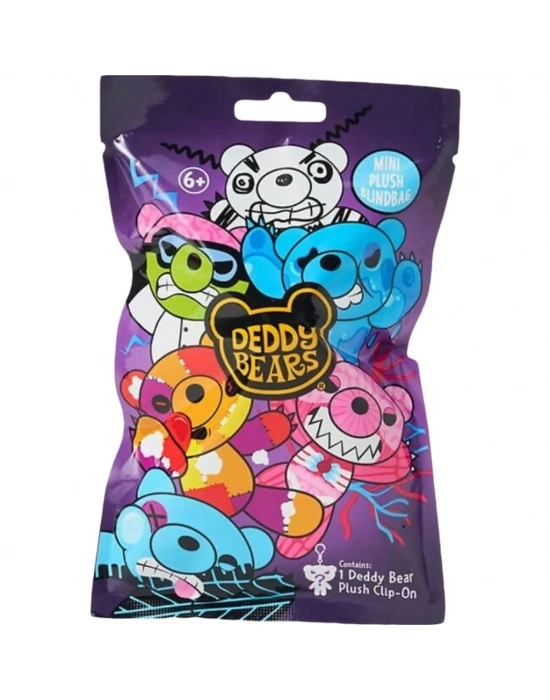 ® Klipsli Peluş Seri 3 Sürpriz Paket