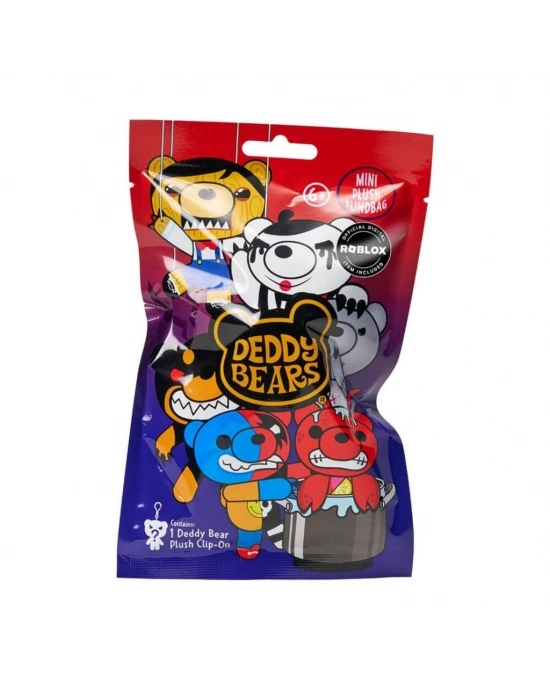 ® Klipsli Peluş Seri 4 Sürpriz Paket