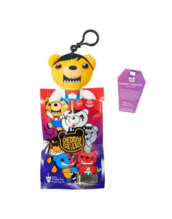 ® Klipsli Peluş Seri 4 Sürpriz Paket