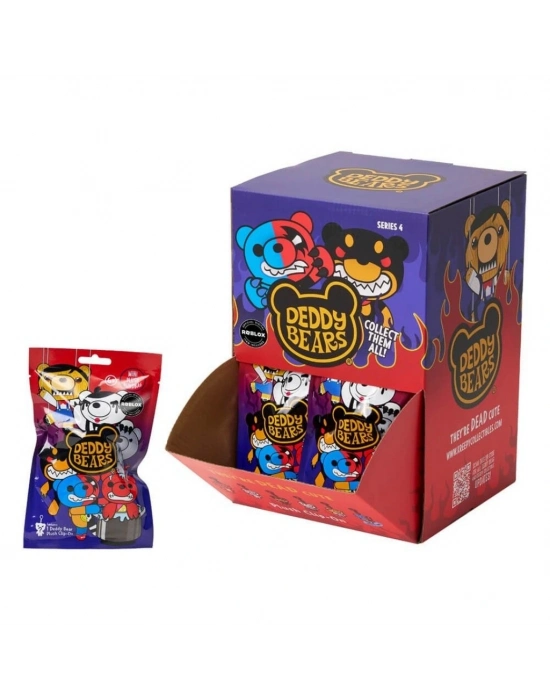 ® Klipsli Peluş Seri 4 Sürpriz Paket