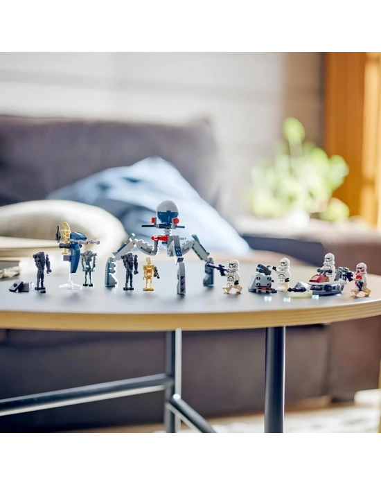 ® Klon Trooper ve Savaş Droidi Savaş Paketi 75372